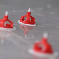 Porca Niveladora EASY SPIN Com 500 Unidades (62617) - Cortag