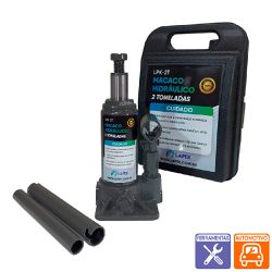 Macaco Hidráulico Pró Tipo Garrafa 2T (LPK-2TP) - Lapek