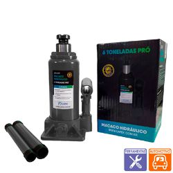 Macaco Hidráulico Pró Tipo Garrafa 6T (LPK-6TP) - Lapek