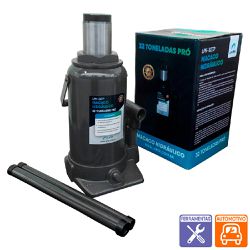 Macaco Hidráulico Pró Tipo Garrafa 32T (LPK-32TP) - Lapek