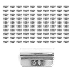 Contrapeso de Roda Garra Alta 5g Com 100 Unidades (LPK-50144A) - Lapek