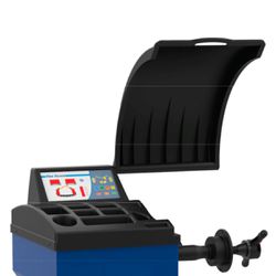 Balanceadora de Rodas Semiautomática (LPK-6001) - Lapek