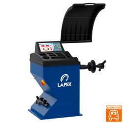 Balanceadora de Rodas Semiautomática (LPK-6001) - Lapek