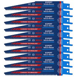 Lâmina de Serra sabre S957CHM Endurance for Vehicle Rescue 10 Peças - Bosch