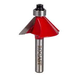 Fresa Para Tupia Moldura Reta / Chanfro 1.1/4'' x 1/4'' (91,0013) - Rocast