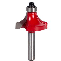 Fresa Para Tupia Quebra Canto - Com Rolamento 1.1/8'' x 1/4'' (91,0009) - Rocast