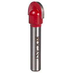 Fresa Para Tupia Rasgo em U 1/2'' x 1/4'' (91,0006) - Rocast