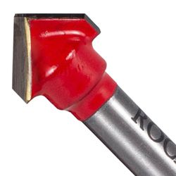 Fresa Para Tupia Rasgo em V 1/2'' x 1/4'' (91,0005) - Rocast