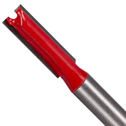 Fresa Para Tupia Reta 1/4'' x 1/4'' (91,0002) - Rocast