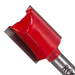 Fresa Para Tupia Reta 5/8'' x 1/4'' (91,0004) - Rocast