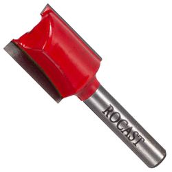 Fresa Para Tupia Reta 5/8'' x 1/4'' (91,0004) - Rocast