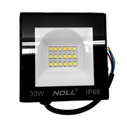 Refletor LED Para Área Externa 30W - 6500K (520,0001) - Noll LED