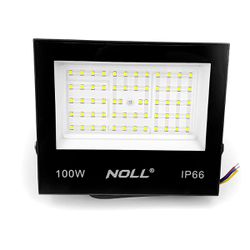 Refletor LED Para Área Externa 100W - 6500K (520,0003) - Noll LED