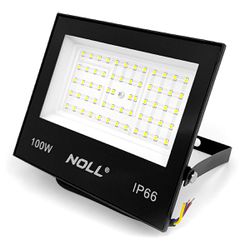 Refletor LED Para Área Externa 100W - 6500K (520,0003) - Noll LED