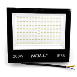 Refletor LED Para Área Externa 200W - 6500K (520,0019) - Noll LED