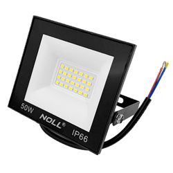 Refletor LED Para Área Externa 50W - 4000K (520,0035) - Noll LED