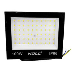 Refletor LED Para Área Externa 100W - 4000K (520,0036) - Noll LED