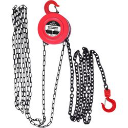 Talha Manual de Corrente 3000 Kg x 5 Metros (538,0009) - Noll