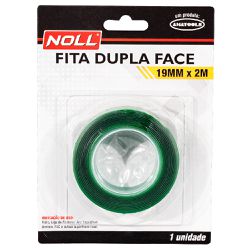 Fita Dupla Face Transparente 19mm x 2m (674,0001) - Noll