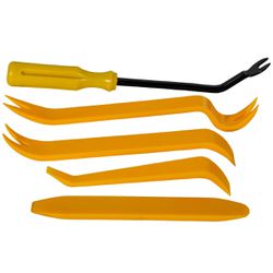 Jogo de Espátula Automotiva Para Desmontar Painel Com 5 Peças (667,0001) - Graff Vantage