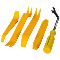 Jogo de Espátula Automotiva Para Desmontar Painel Com 5 Peças (667,0001) - Graff Vantage