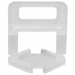 Espaçador Para Nivelador Clip 1,0mm Com 100 Unidades (671,0001) - Graff Vantage