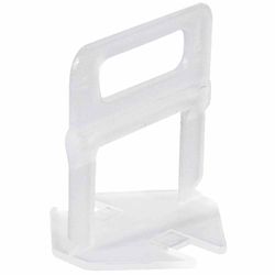 Espaçador Para Nivelador Clip 1,5mm Com 100 Unidades (671,0002) - Graff Vantage