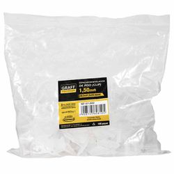 Espaçador Para Nivelador Clip 1,5mm Com 100 Unidades (671,0002) - Graff Vantage