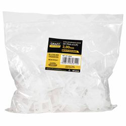Espaçador Para Nivelador Clip 3,0mm Com 100 Unidades (671,0004) - Graff Vantage