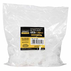 Espaçador Para Nivelador Slim Clip 1,5mm Com 100 Unidades (671,0006) - Graff Vantage