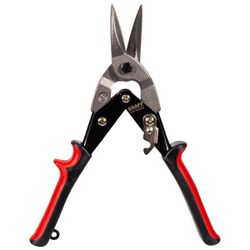 Tesoura Para Chapa Tipo Aviação (Reta) 10'' (699,0001) - Graff Vantage
