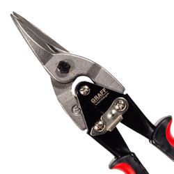 Tesoura Para Chapa Tipo Aviação (Reta) 10'' (699,0001) - Graff Vantage