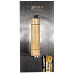 Desempenadeira Lisa Com Cabo de Madeira (698,0002) - Graff Vantage