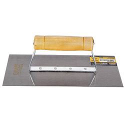 Desempenadeira Lisa Com Cabo de Madeira (698,0002) - Graff Vantage