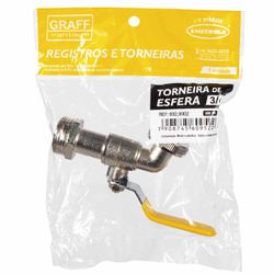 Torneira de Esfera 3/4'' (692,0002) - Graff Vantage