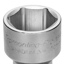 Soquete Sextavado 3/4'' x 18mm (44861/118) - Tramontina Pro