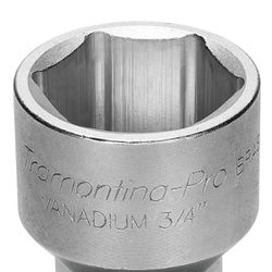 Soquete Sextavado 3/4'' x 18mm (44861/118) - Tramontina Pro