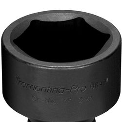 Soquete de Impacto Sextavado 1'' x 2.3/16'' (44918/022) - Tramontina Pro
