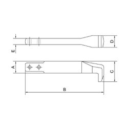 Garra Para Sacador de Polias 15,3cm (44025/006) - Tramontina Pro