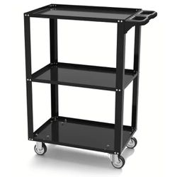 Carrinho Para Ferramentas Desmontável Preto (44950/951) - Tramontina Pro