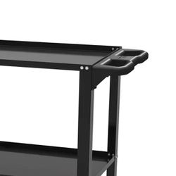 Carrinho Para Ferramentas Desmontável Preto (44950/951) - Tramontina Pro