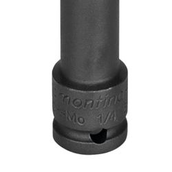 Soquete de Impacto Sextavado Longo 1/4'' x 6mm (44883/106) - Tramontina Pro