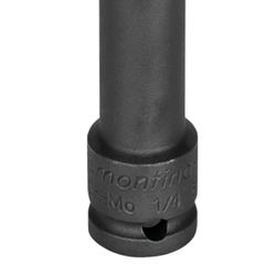 Soquete de Impacto Sextavado Longo 1/4'' x 8mm (44883/108) - Tramontina Pro