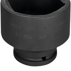 Soquete de Impacto Sextavado 3/4'' x 60mm (44890/160) - Tramontina Pro