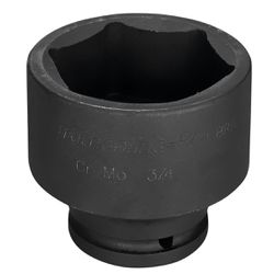 Soquete de Impacto Sextavado 3/4'' x 60mm (44890/160) - Tramontina Pro