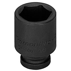 Soquete de Impacto Sextavado 1/4'' x 8mm (44882/108) - Tramontina Pro