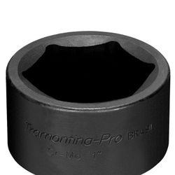 Soquete de Impacto Sextavado 1'' x 2.5/8'' (44918/026) - Tramontina Pro