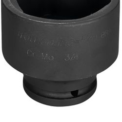 Soquete de Impacto Sextavado 3/4'' x 2'' (44892/120) - Tramontina Pro