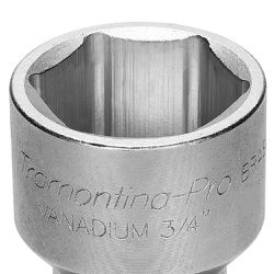 Soquete Sextavado 3/4'' x 3/4'' (44867/100) - Tramontina Pro