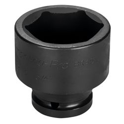 Soquete de Impacto Sextavado 3/4'' x 46mm (44890/146) - Tramontina Pro